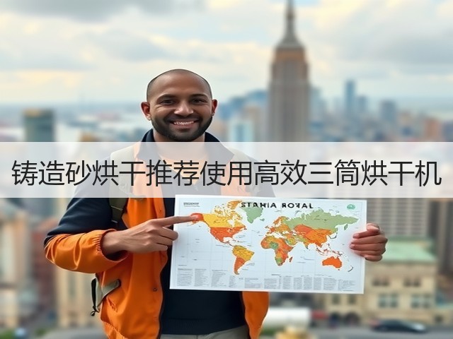 铸造砂烘干推荐使用高效三筒烘干机(图2) 铸造砂烘干推荐使用高效三筒烘干机(图2)