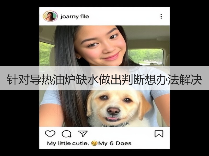 针对导热油炉缺水做出判断想办法解决