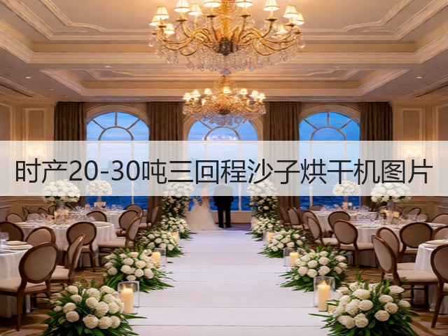 时产20-30吨三回程沙子烘干机图片(图2)