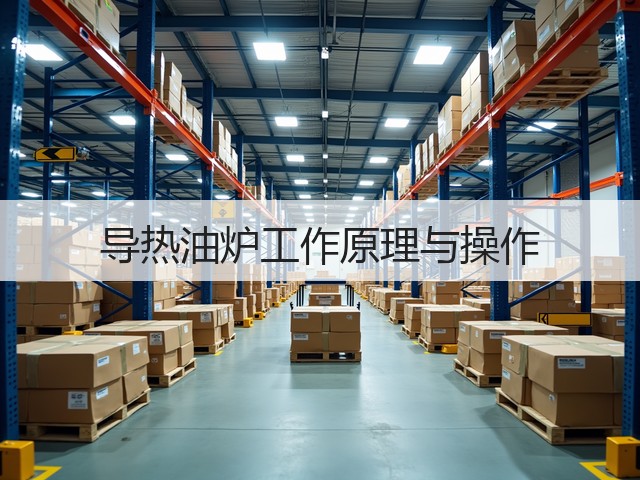 导热油炉工作原理与操作(图2) 导热油炉工作原理与操作(图2)