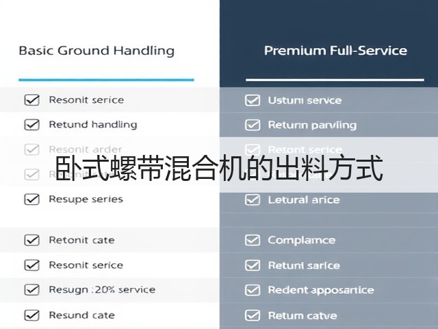 卧式螺带混合机的出料方式(图3) 卧式螺带混合机的出料方式(图3)