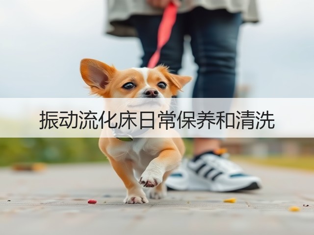 振动流化床日常保养和清洗(图3)