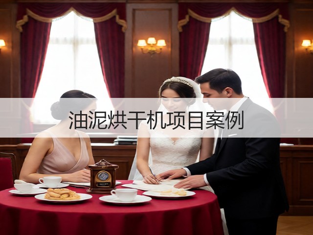 油泥烘干机项目案例(图1)