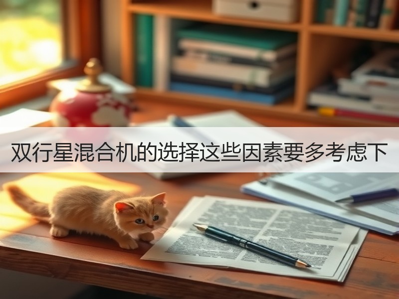 双行星混合机的选择这些因素要多考虑下 双行星混合机的选择这些因素要多考虑下