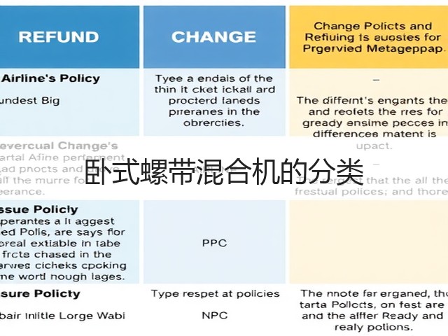卧式螺带混合机的分类(图2)