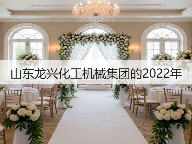 山东龙兴化工机械集团的2022年(图2) 山东龙兴化工机械集团的2022年(图2)