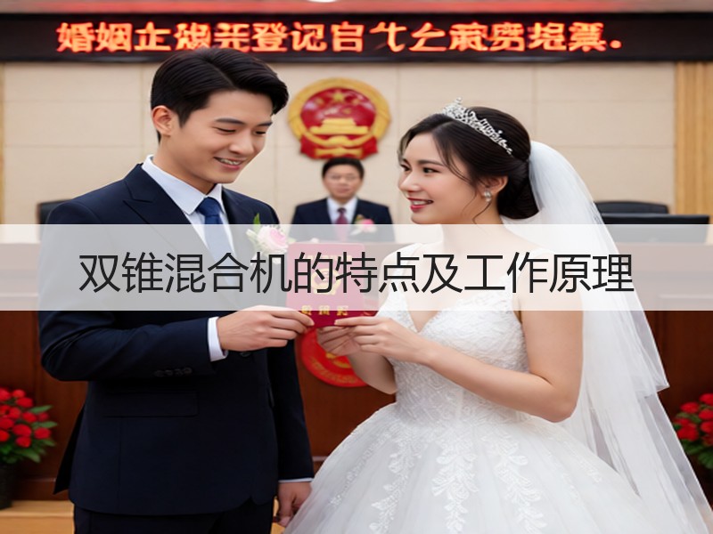 双锥混合机的特点及工作原理