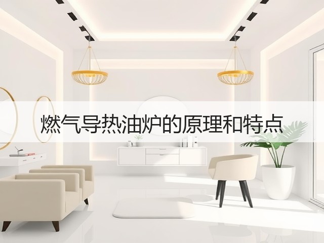 燃气导热油炉的原理和特点(图3)