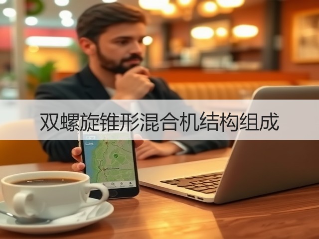 双螺旋锥形混合机结构组成(图3) 双螺旋锥形混合机结构组成(图3)
