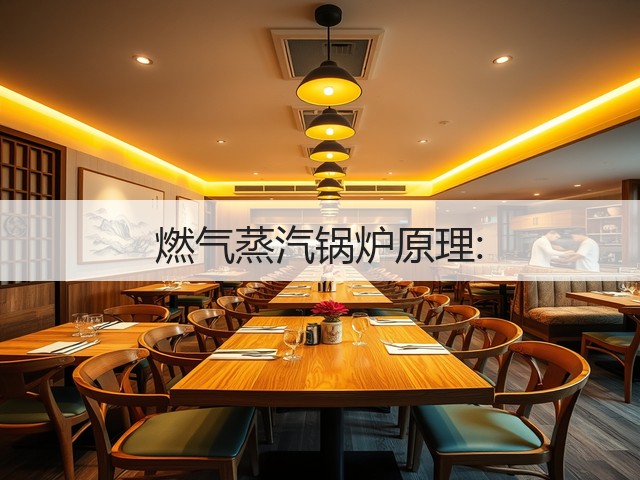 燃气蒸汽锅炉原理:(图1) 燃气蒸汽锅炉原理:(图1)