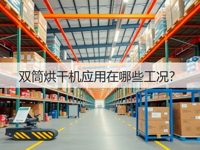 双筒烘干机应用在哪些工况？(图3)