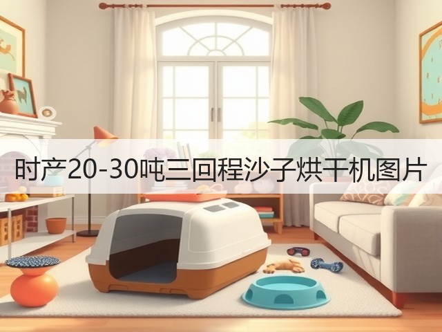 时产20-30吨三回程沙子烘干机图片(图1)