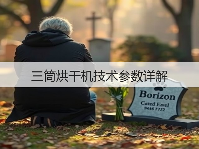 三筒烘干机技术参数详解(图1) 三筒烘干机技术参数详解(图1)