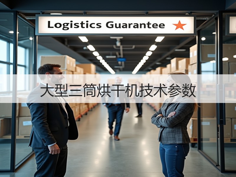 大型三筒烘干机技术参数
