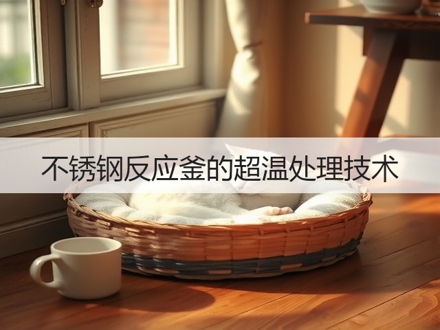 不锈钢反应釜的超温处理技术(图1) 不锈钢反应釜的超温处理技术(图1)