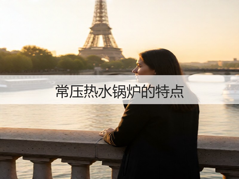 常压热水锅炉的特点 常压热水锅炉的特点