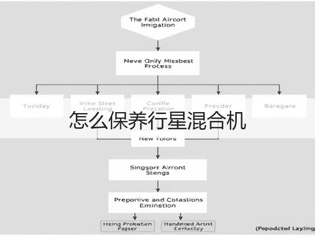 怎么保养行星混合机(图3) 怎么保养行星混合机(图3)