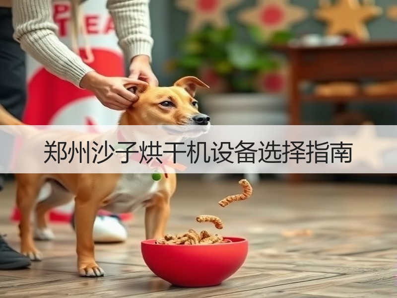 郑州沙子烘干机设备选择指南