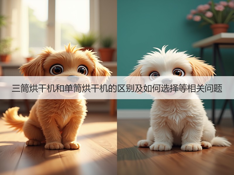 三筒烘干机和单筒烘干机的区别及如何选择等相关问题 三筒烘干机和单筒烘干机的区别及如何选择等相关问题