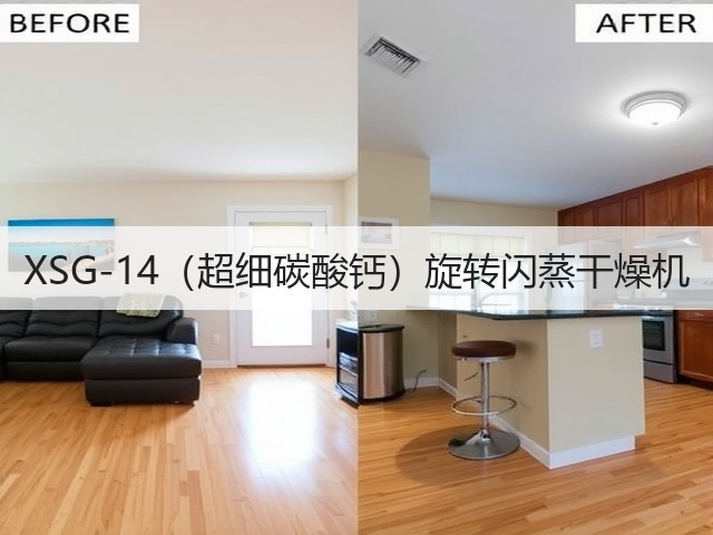 XSG-14(超细碳酸钙)旋转闪蒸干燥机(图2) XSG-14(超细碳酸钙)旋转闪蒸干燥机(图2)