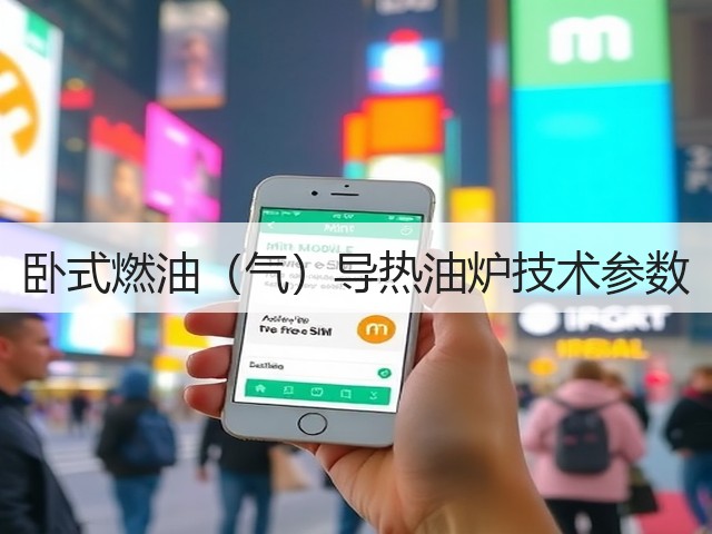卧式燃油(气)导热油炉技术参数(图3) 卧式燃油(气)导热油炉技术参数(图3)