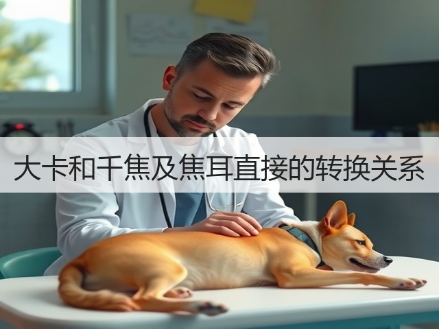 大卡和千焦及焦耳直接的转换关系(图2) 大卡和千焦及焦耳直接的转换关系(图2)