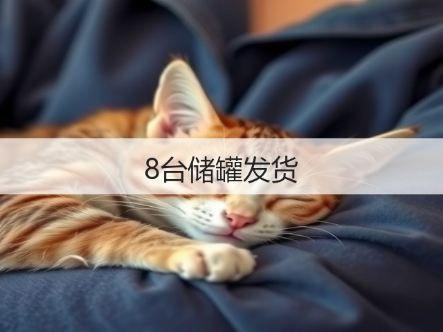 8台储罐发货(图1) 8台储罐发货(图1)