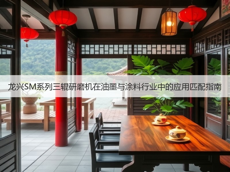 龙兴SM系列三辊研磨机在油墨与涂料行业中的应用匹配指南 龙兴SM系列三辊研磨机在油墨与涂料行业中的应用匹配指南