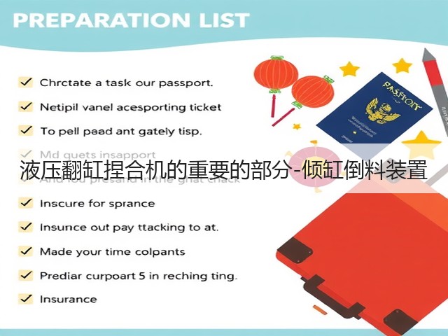 液压翻缸捏合机的重要的部分-倾缸倒料装置(图2) 液压翻缸捏合机的重要的部分-倾缸倒料装置(图2)