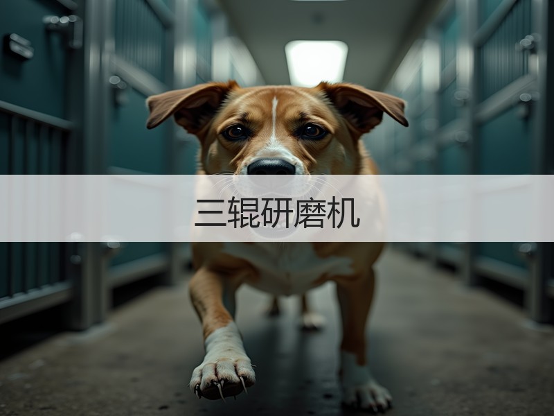 三辊研磨机
