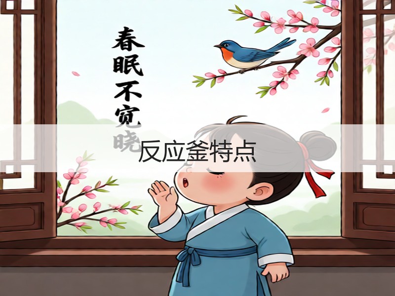 反应釜特点 反应釜特点