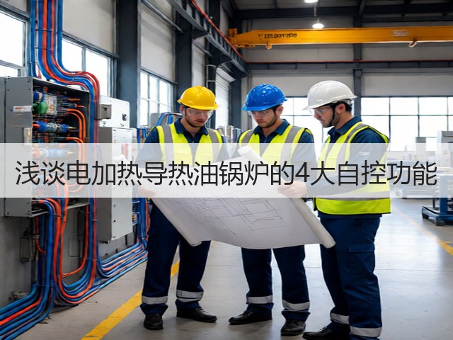 浅谈电加热导热油锅炉的4大自控功能(图1) 浅谈电加热导热油锅炉的4大自控功能(图1)