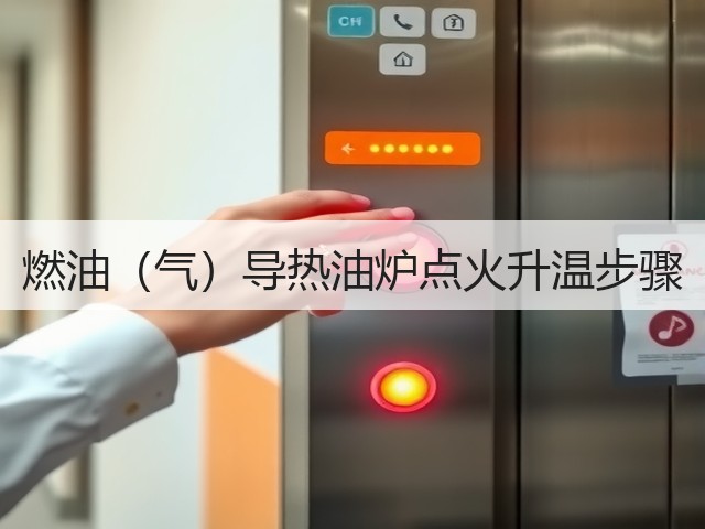 燃油（气）导热油炉点火升温步骤(图1)