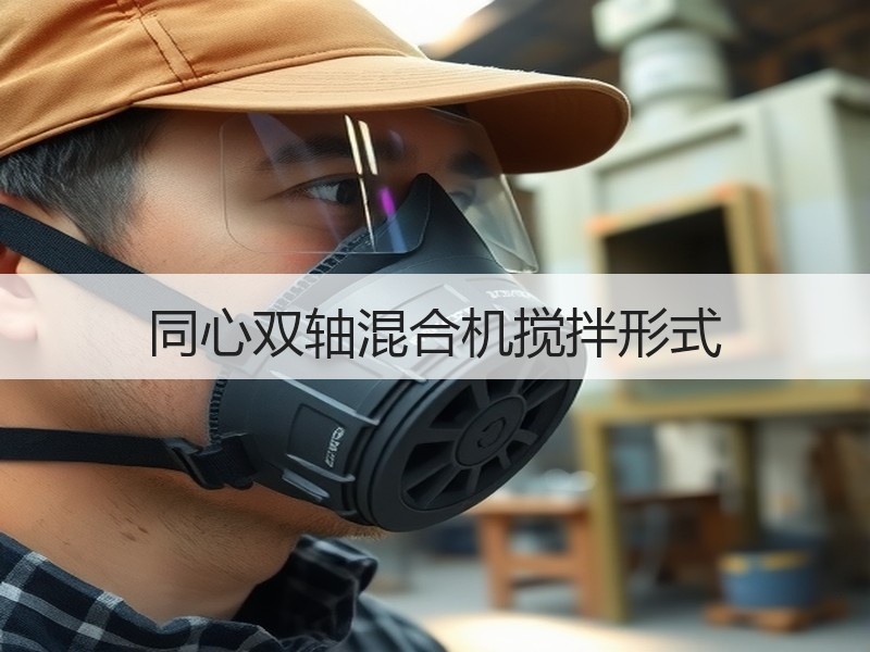 同心双轴混合机搅拌形式 同心双轴混合机搅拌形式