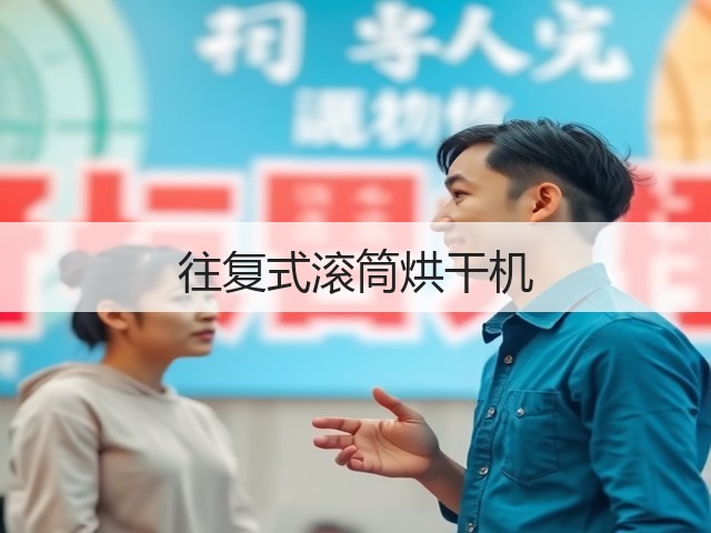 往复式滚筒烘干机(图2) 往复式滚筒烘干机(图2)