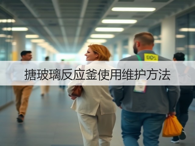 搪玻璃反应釜使用维护方法(图2) 搪玻璃反应釜使用维护方法(图2)