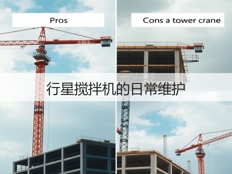 行星搅拌机的日常维护 行星搅拌机的日常维护