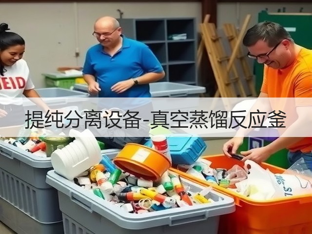 提纯分离设备-真空蒸馏反应釜(图1)