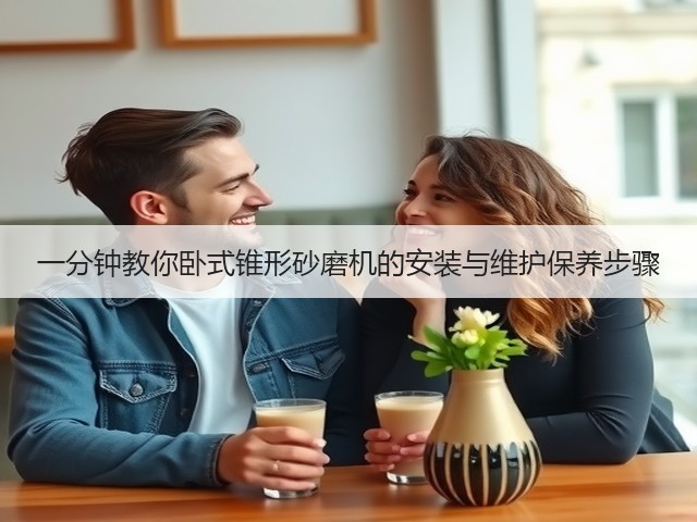 一分钟教你卧式锥形砂磨机的安装与维护保养步骤(图3) 一分钟教你卧式锥形砂磨机的安装与维护保养步骤(图3)