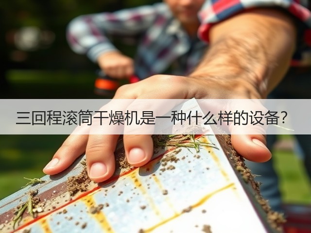三回程滚筒干燥机是一种什么样的设备？(图2)