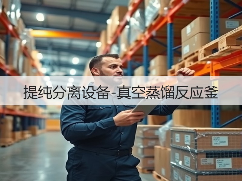 提纯分离设备-真空蒸馏反应釜 提纯分离设备-真空蒸馏反应釜