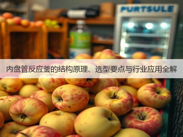 内盘管反应釜的结构原理、选型要点与行业应用全解(图3)