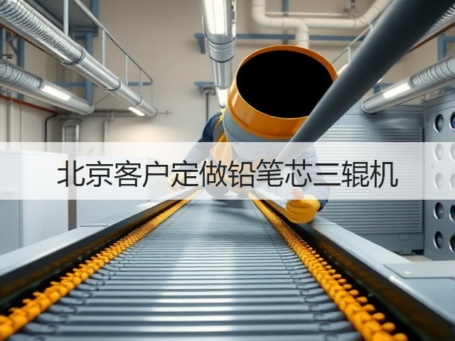 北京客户定做铅笔芯三辊机(图3) 北京客户定做铅笔芯三辊机(图3)