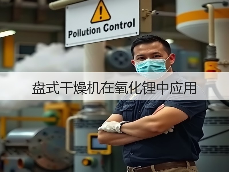 盘式干燥机在氧化锂中应用