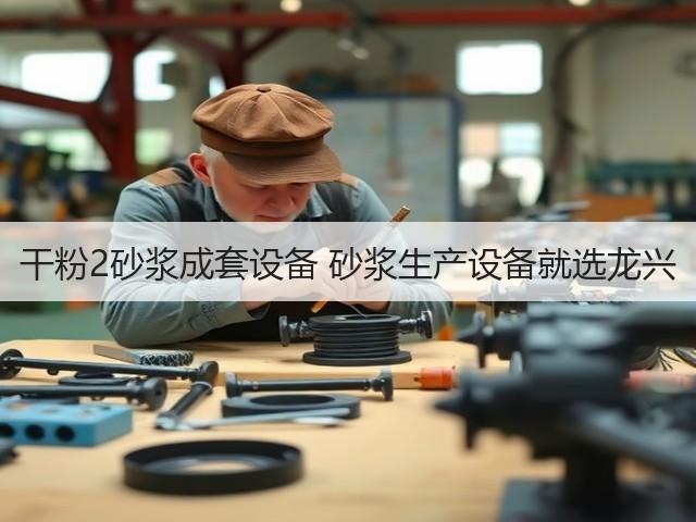 干粉2砂浆成套设备 砂浆生产设备就选龙兴(图1)