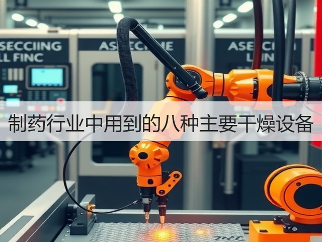 制药行业中用到的八种主要干燥设备(图2)