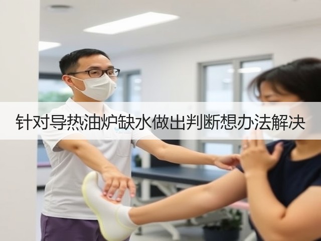 针对导热油炉缺水做出判断想办法解决(图2)