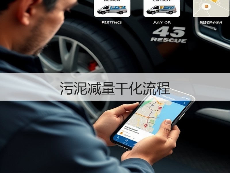 污泥减量干化流程 污泥减量干化流程