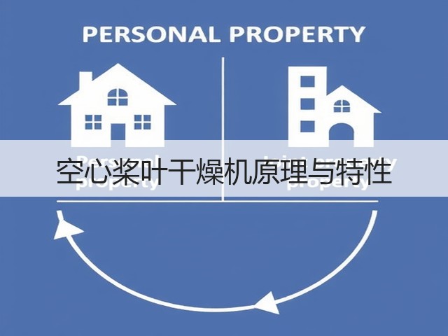 空心桨叶干燥机原理与特性(图2) 空心桨叶干燥机原理与特性(图2)