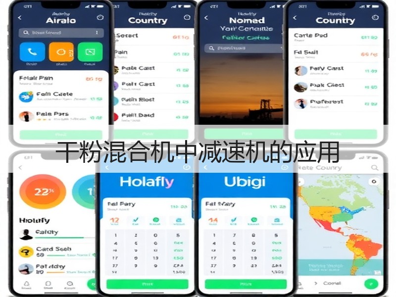 干粉混合机中减速机的应用 干粉混合机中减速机的应用